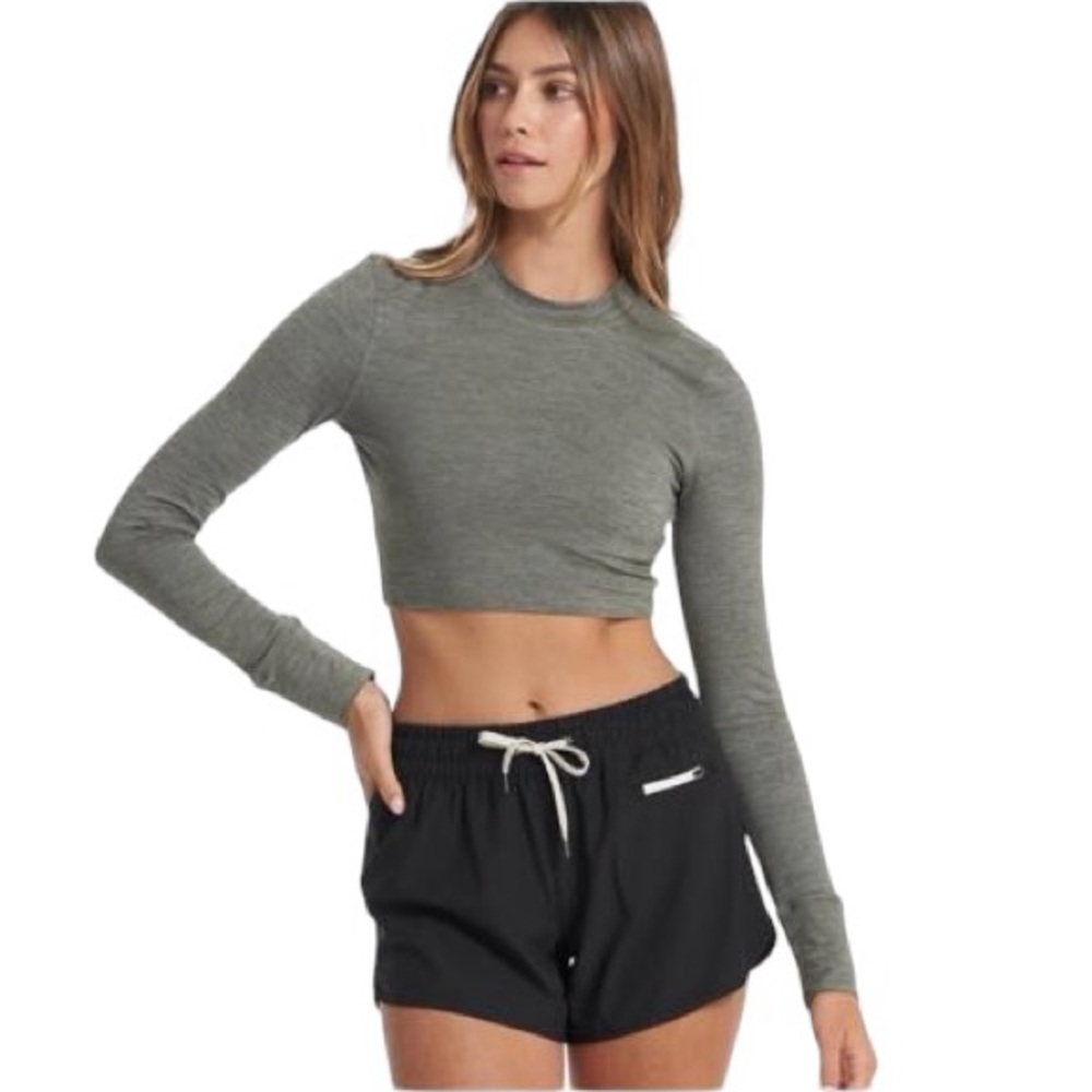 NWT Vuori long sleeve cropped top size S - Picture 5 of 5